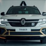 2025 Renault Triber Facelift Spotted Testing 2025 Renault Triber Facelift