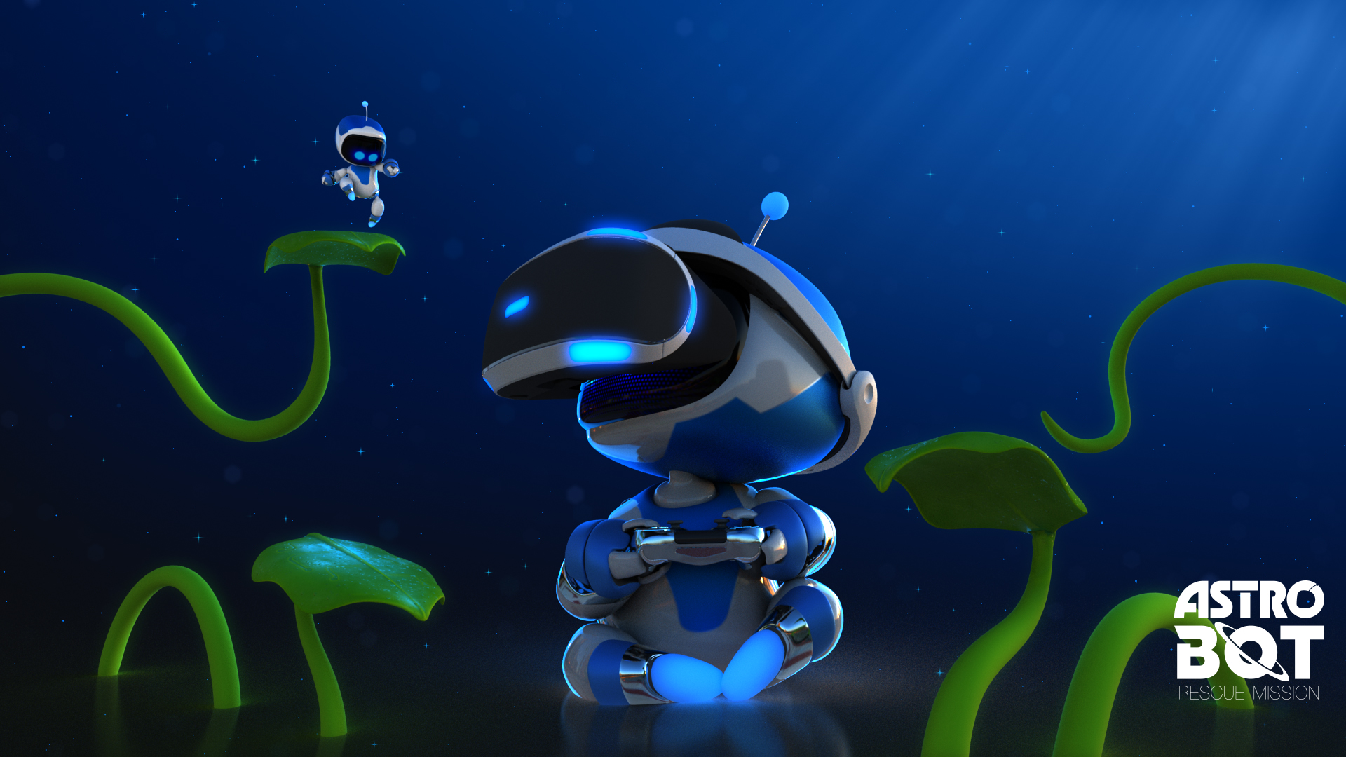 Astro Bot Rescue Mission