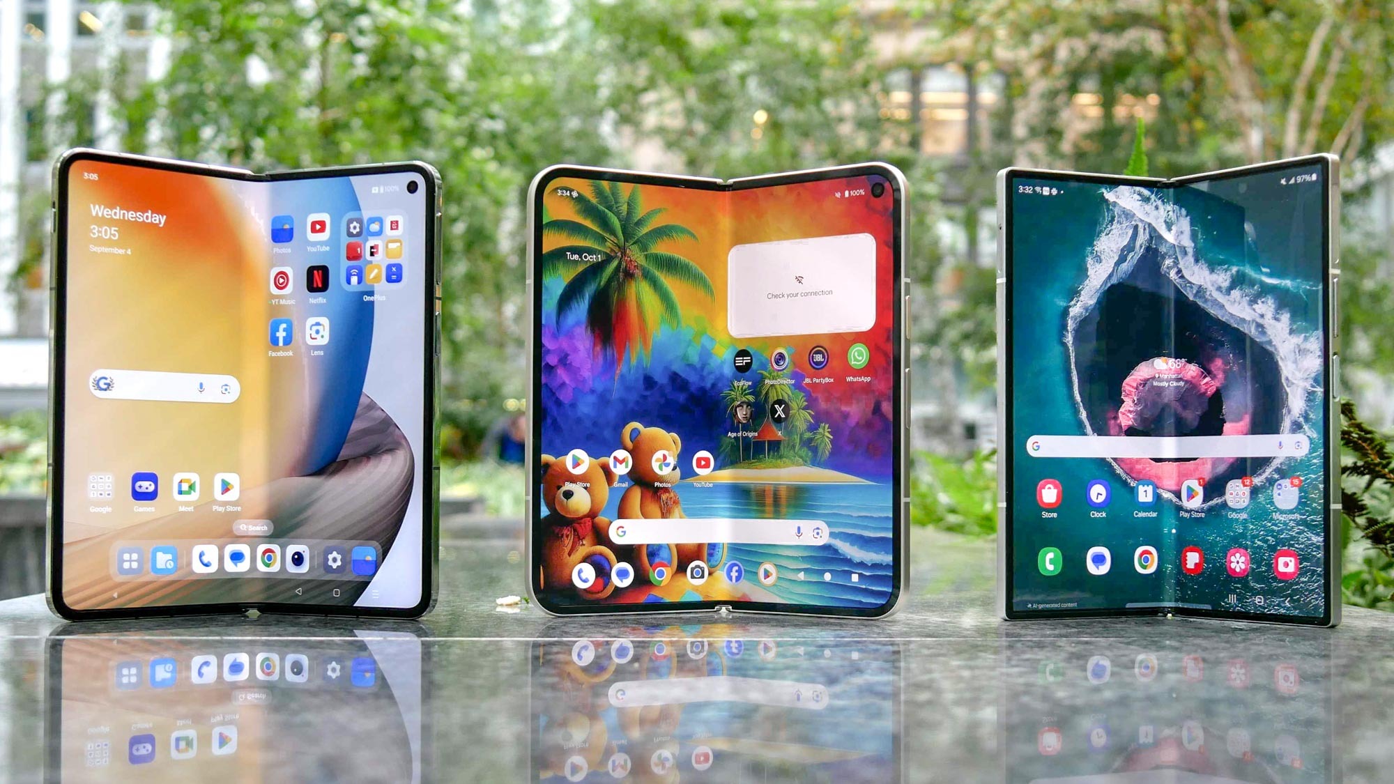 Foldable Smartphone
