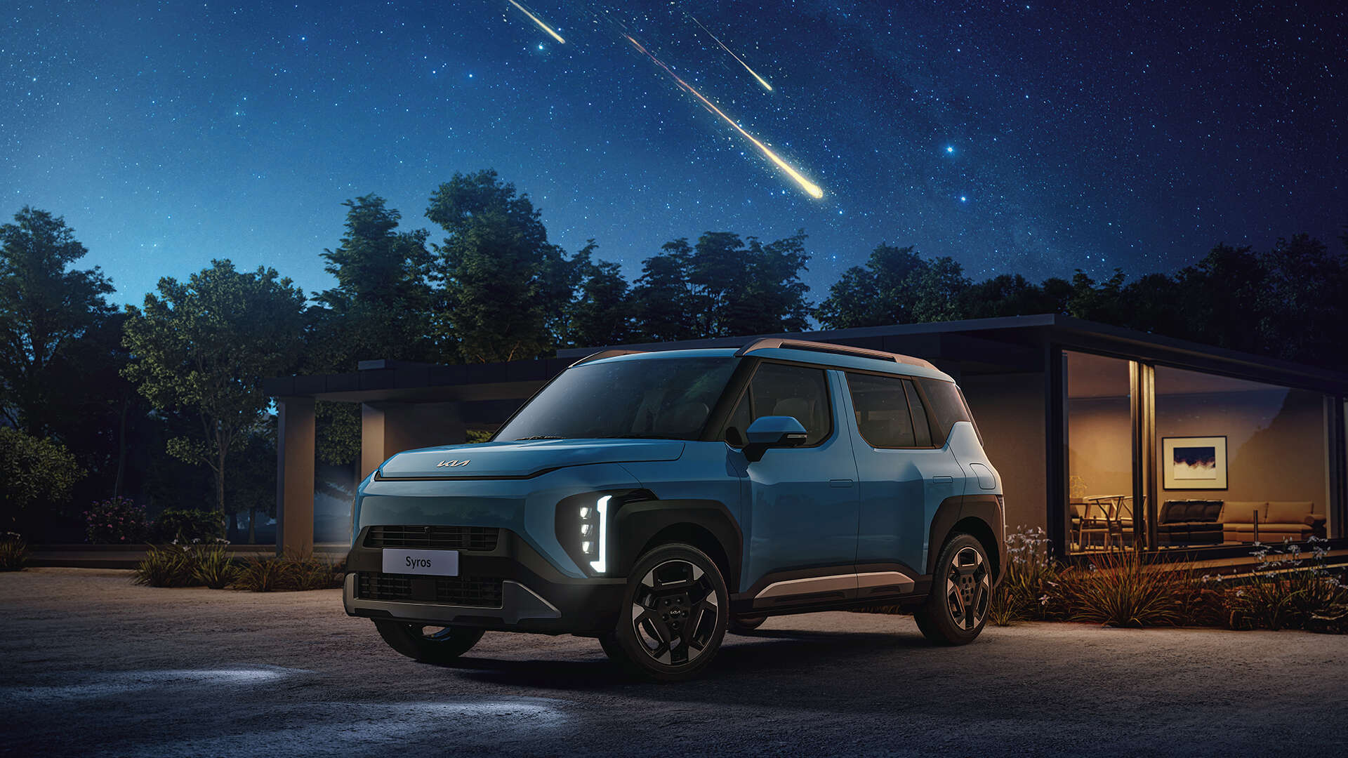 Kia Syros Base vs. Top-Spec
