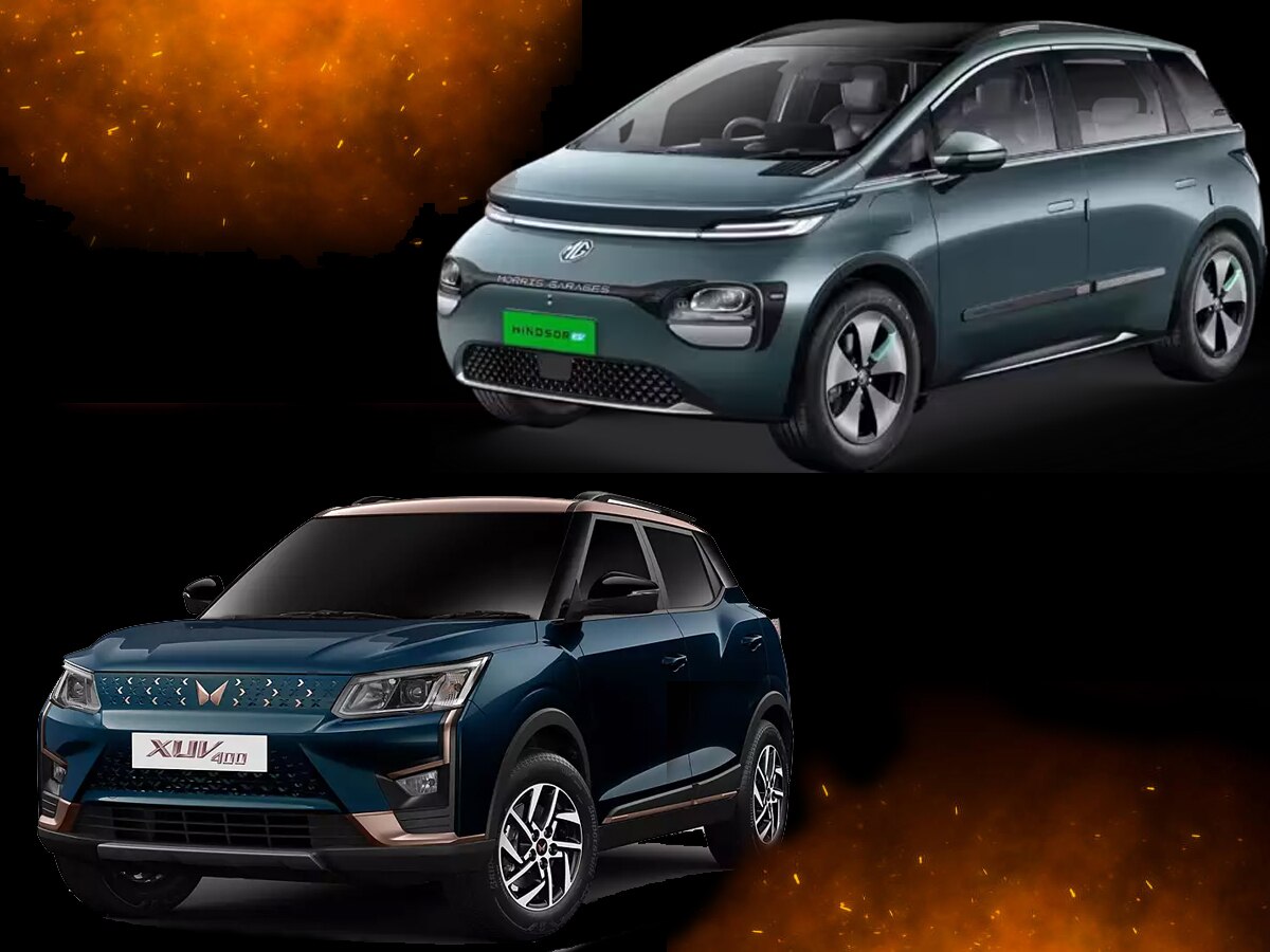 MG Windsor EV vs Mahindra XUV 400