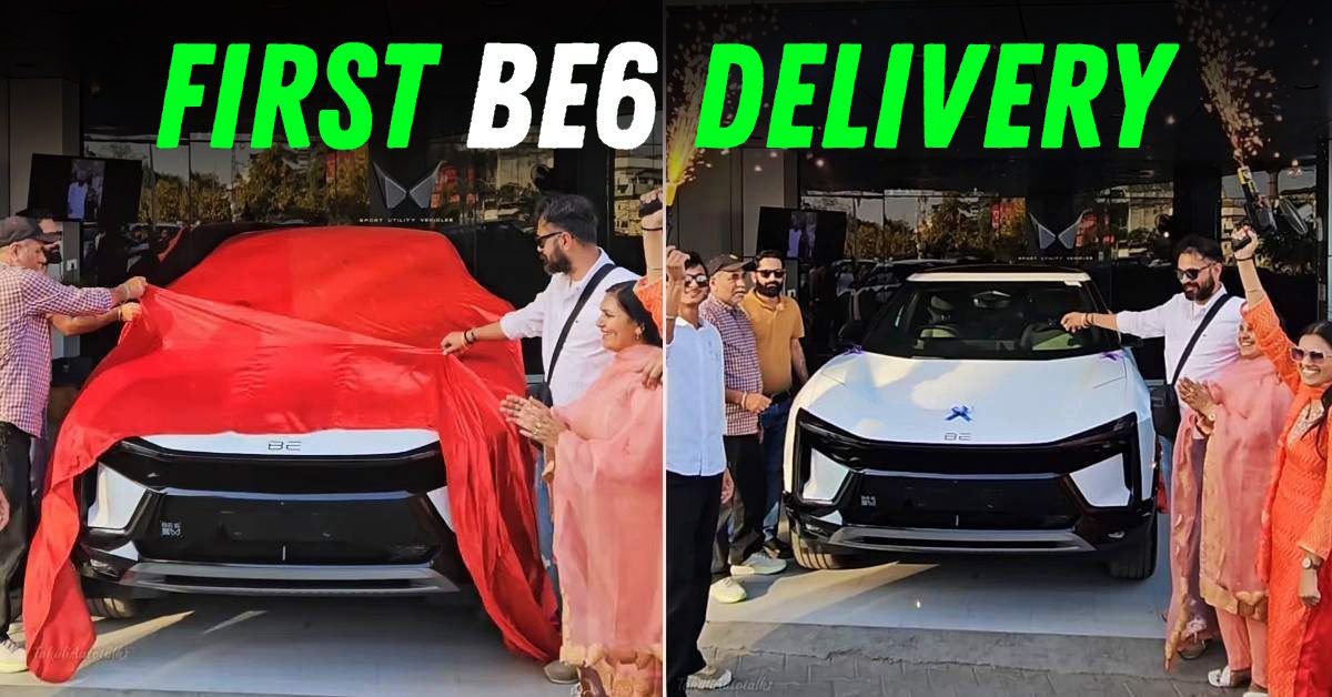 Mahindra BE 6 Deliveries Begin