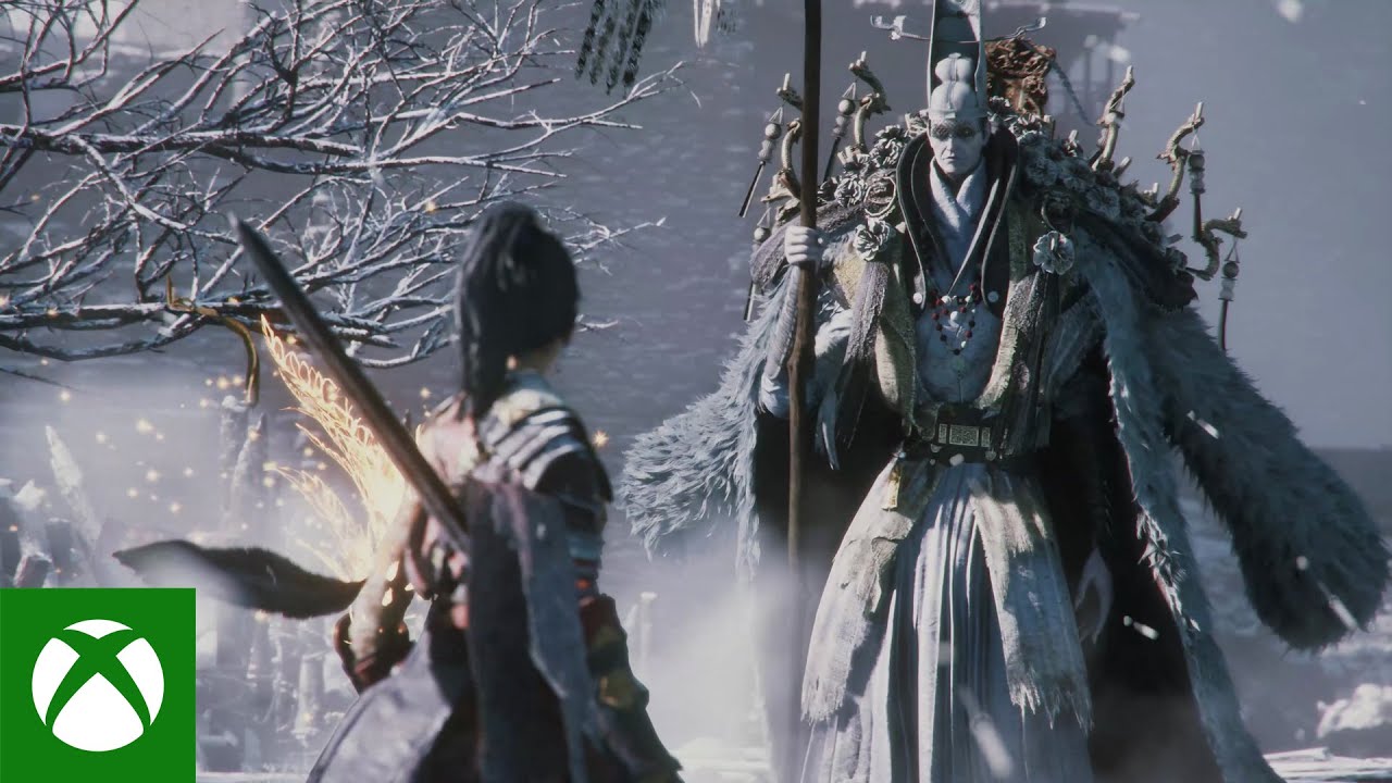 New Trailer for Soulslike