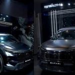 Tata Safari Stealth Edition Reaches Dealerships Tata Safari Stealth Edition