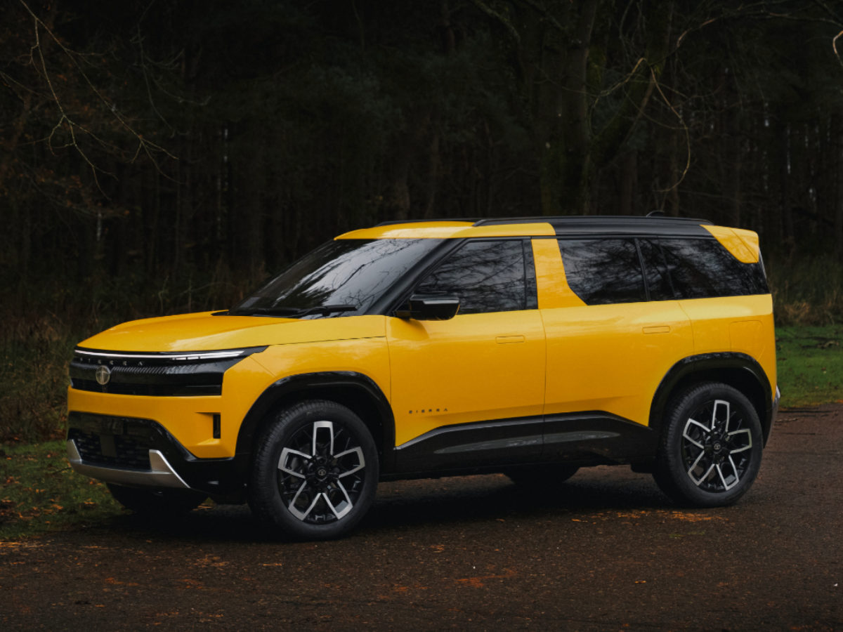 Tata Sierra ICE
