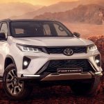 Toyota Fortuner Legender 4×4 Now Available Toyota Fortuner