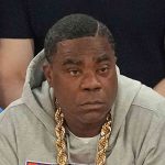 Tracy Morgan Leaves New York Knicks Game Tracy Morgan