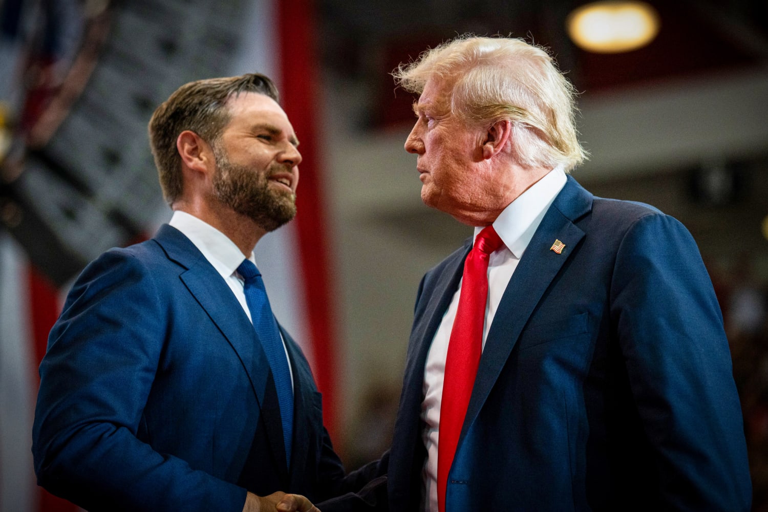 Trump and Vance