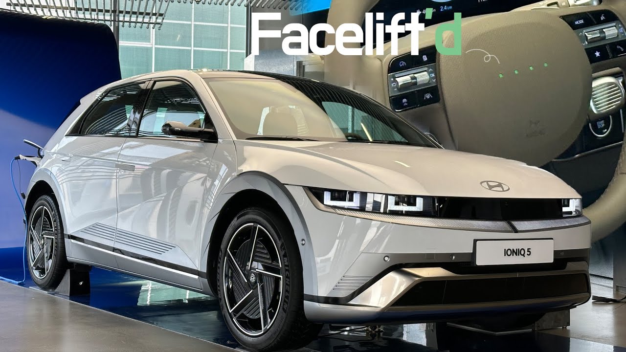 2025 Hyundai Ioniq 5 Facelift