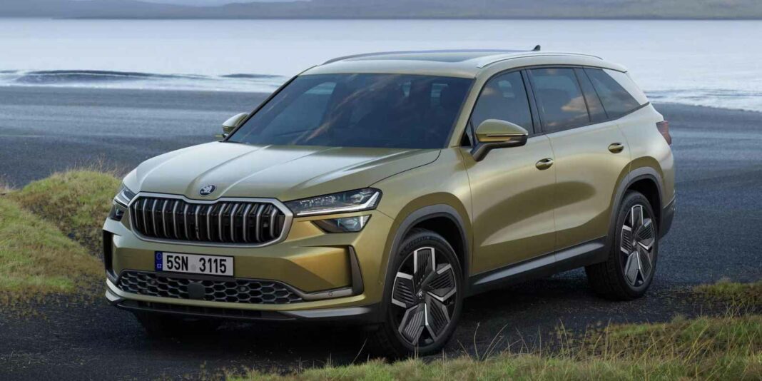 2025 Skoda Kodiaq Launching Tomorrow in India
