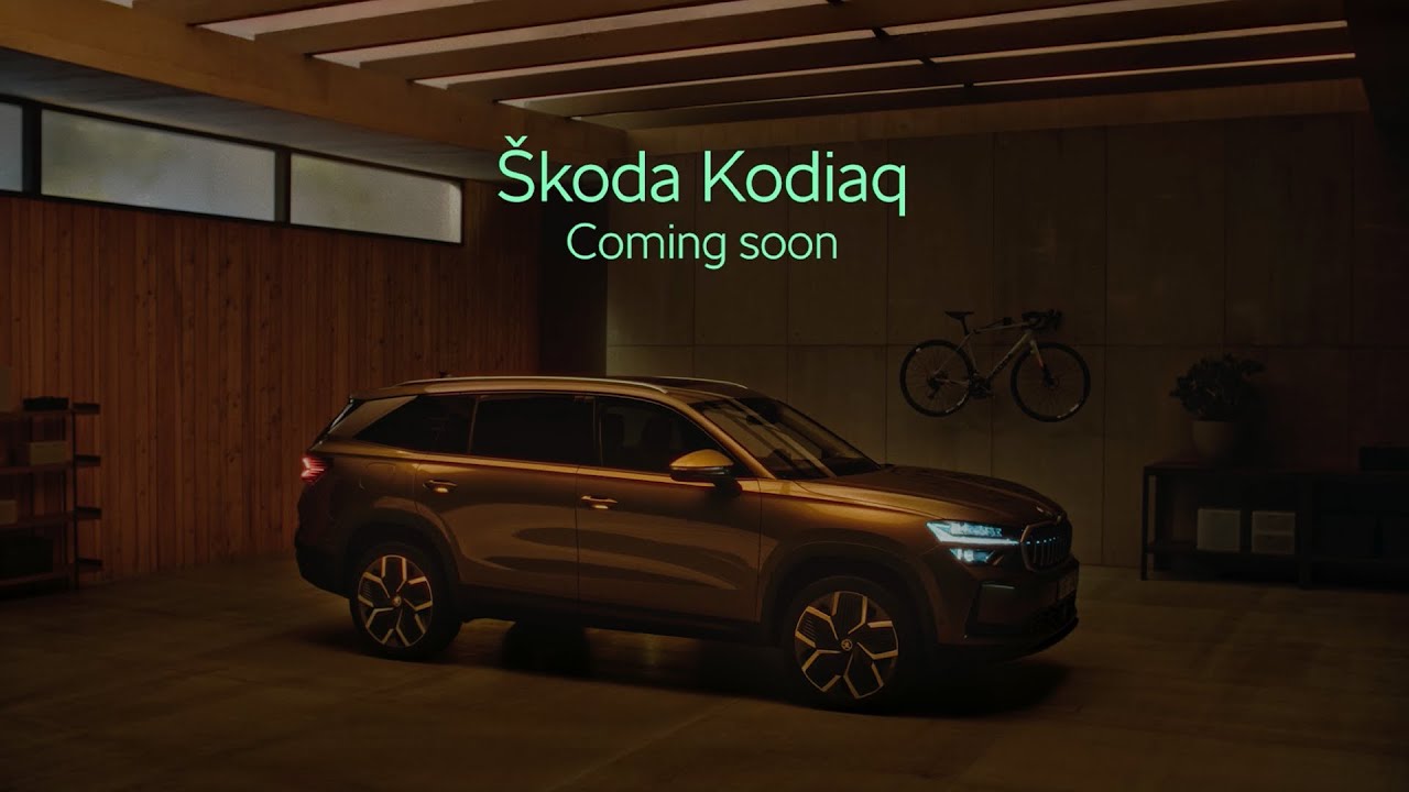 2025 Skoda Kodiaq Teased