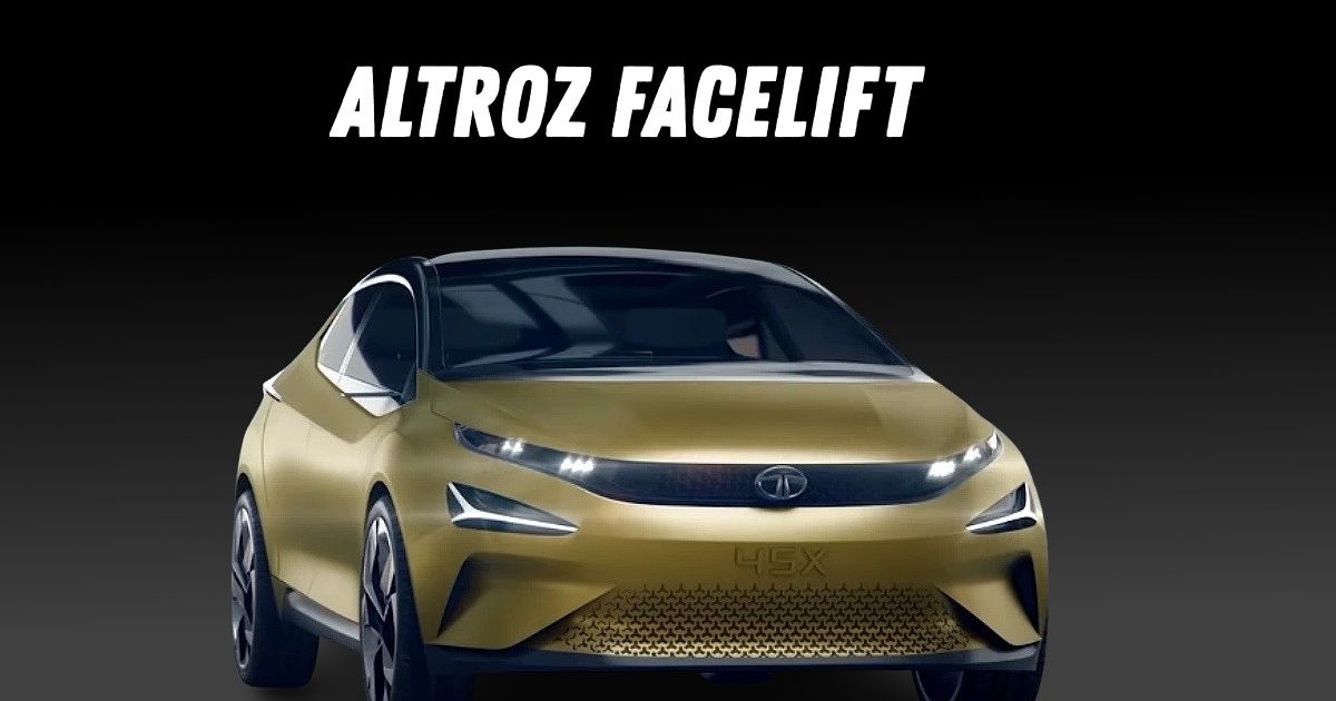 2025 Tata Altroz Facelift Likely to Launch on May 21
