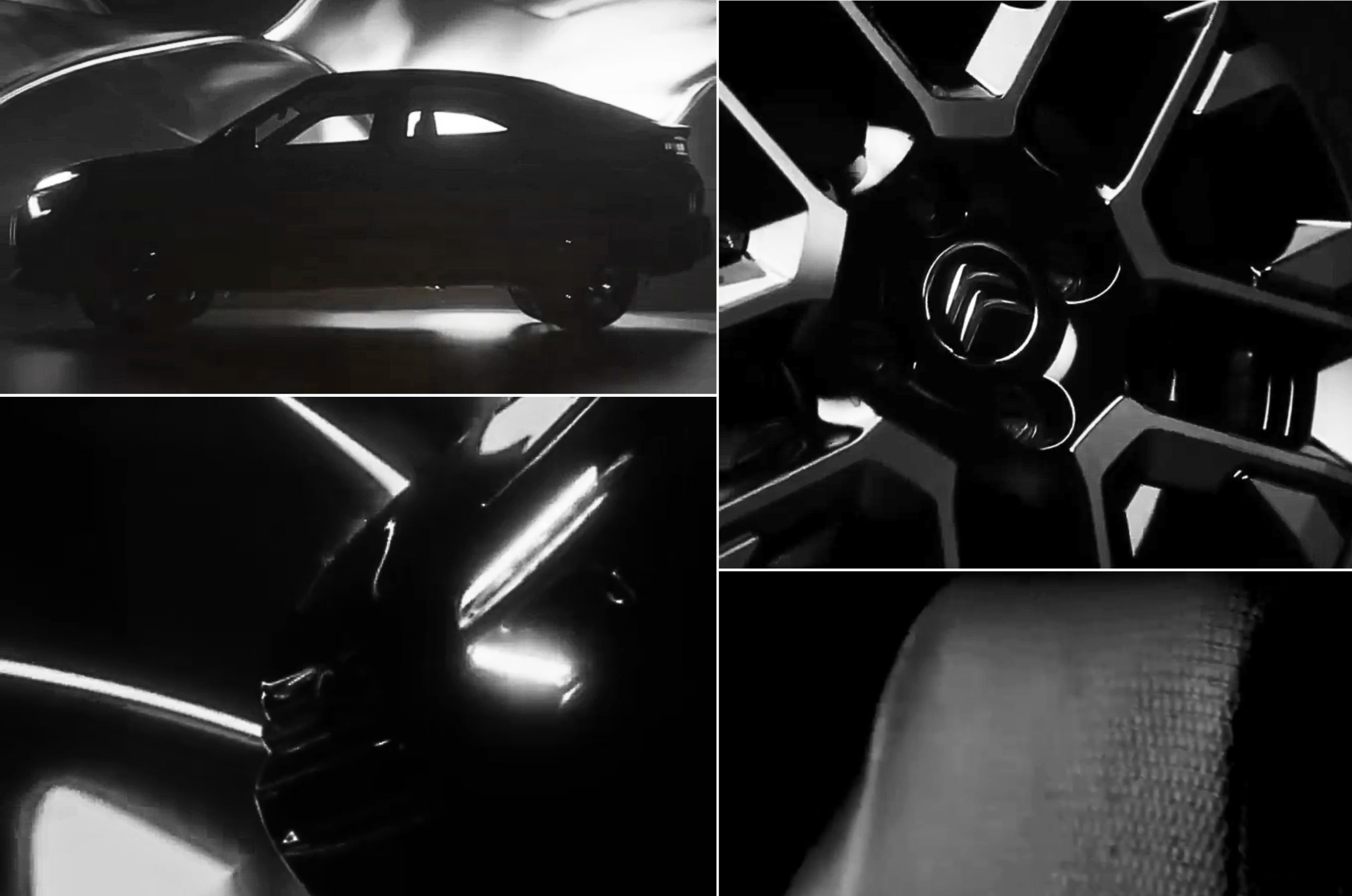 Citroen Dark Editions Teased