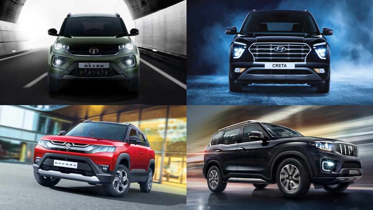 City-Wise Waiting Period for Sub-4m SUVs
