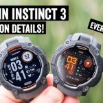 Garmin Instinct 3 Series Launched in India Garmin Instinct 3 Series