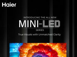 Haier M80F Mini LED 4K TV Series