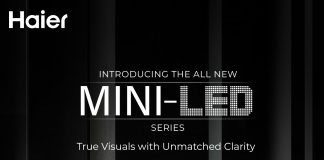 Haier M80F Mini LED 4K TV Series