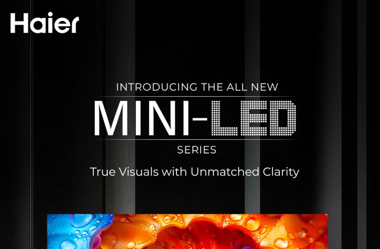 Haier M80F Mini LED 4K TV Series