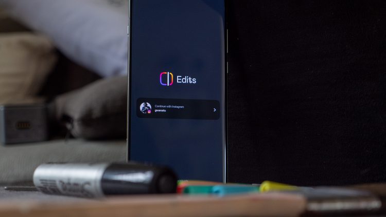 Instagram Launches “Edits” App on iOS