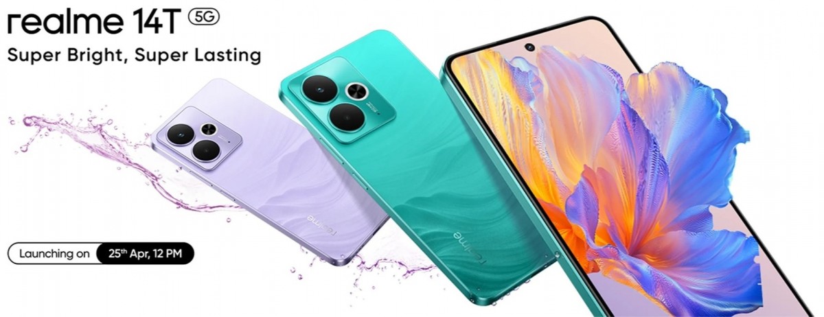 Realme 14T 5G Launching