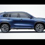 Toyota Hyryder 7-Seater SUV Spotted Testing in India Toyota Hyryder 7-Seater SUV Spotted Testing