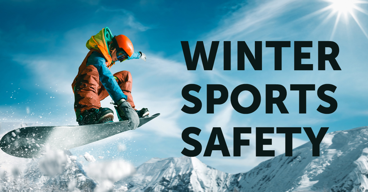 Winter Sports Safety