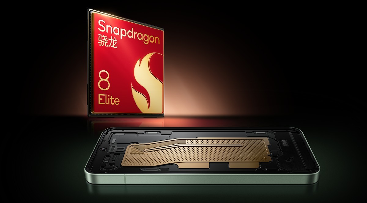 Xiaomi 15 with Snapdragon 8 Elite