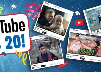 YouTube Turns 20
