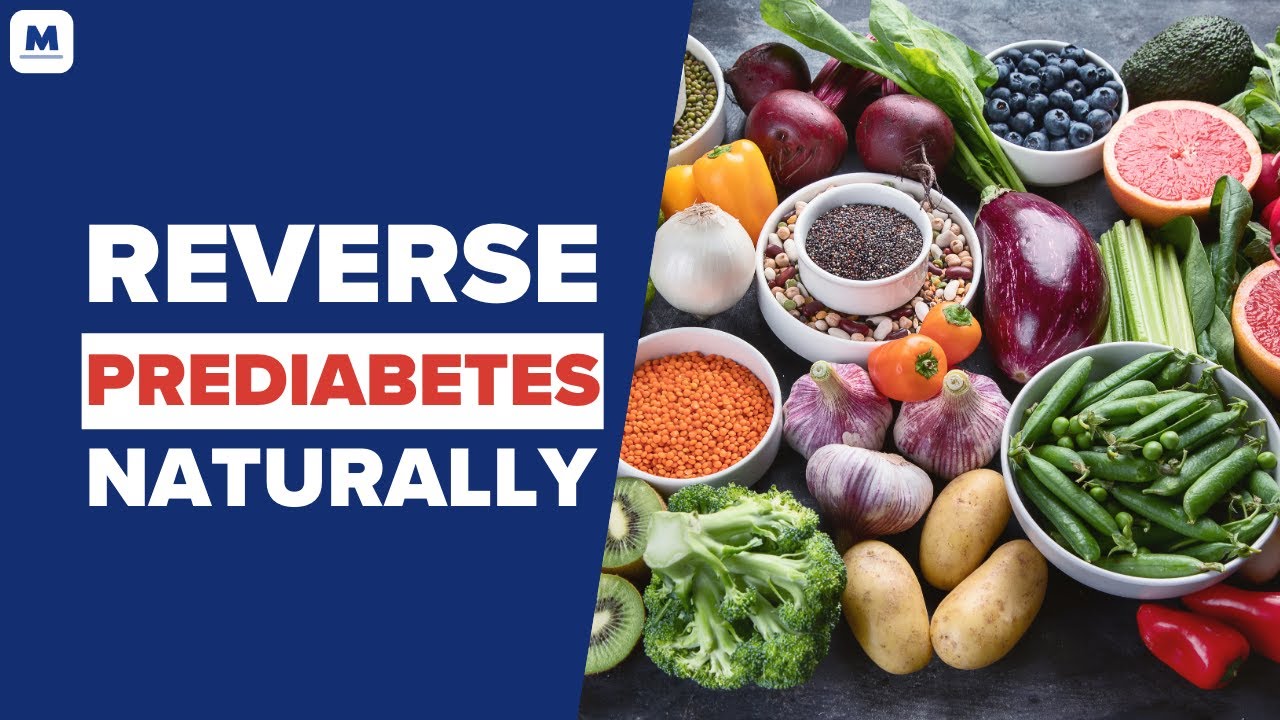 reversing prediabetes naturally