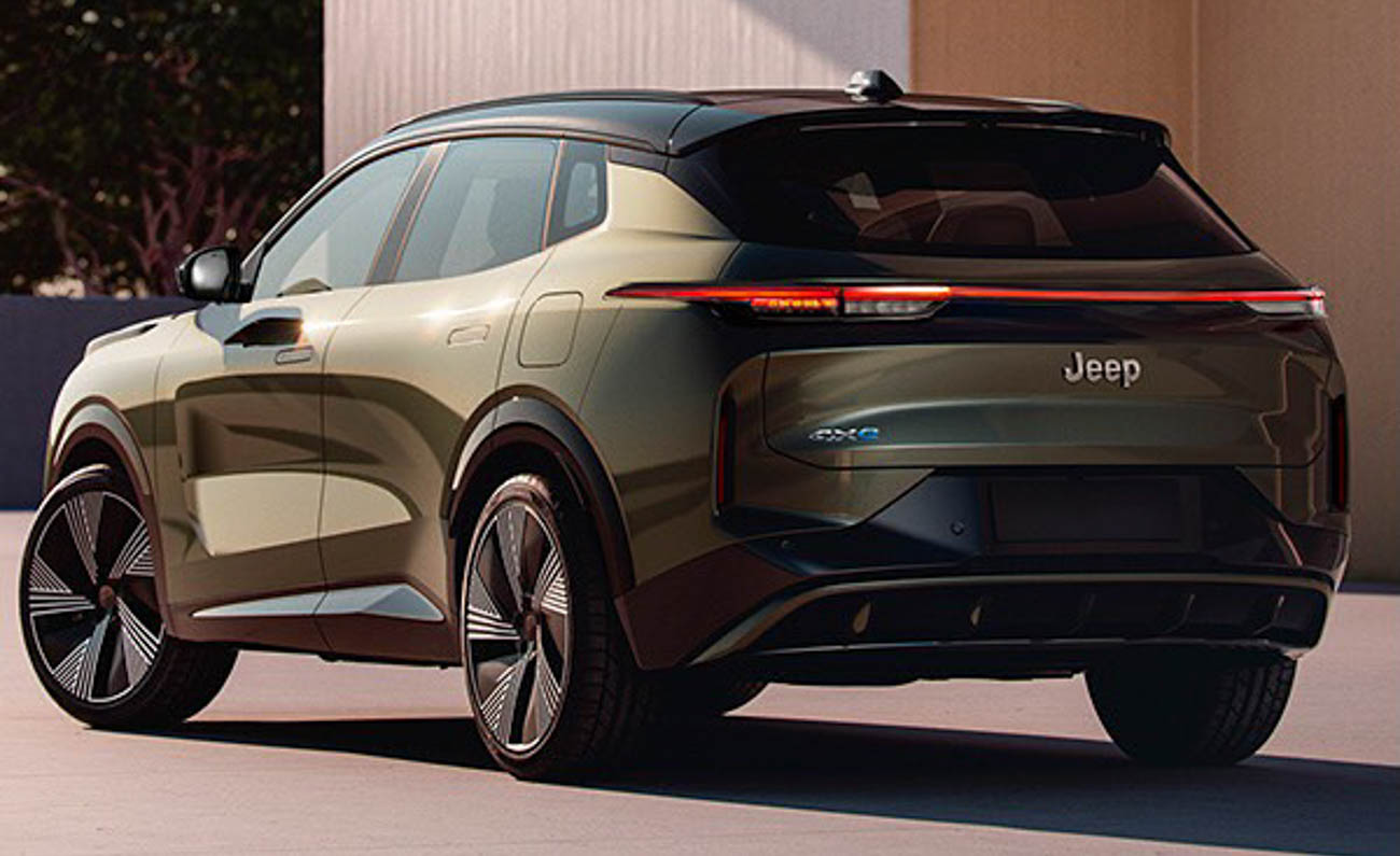 2025 Jeep Compass and Compass EV 2025 Jeep Compass and Compass EV