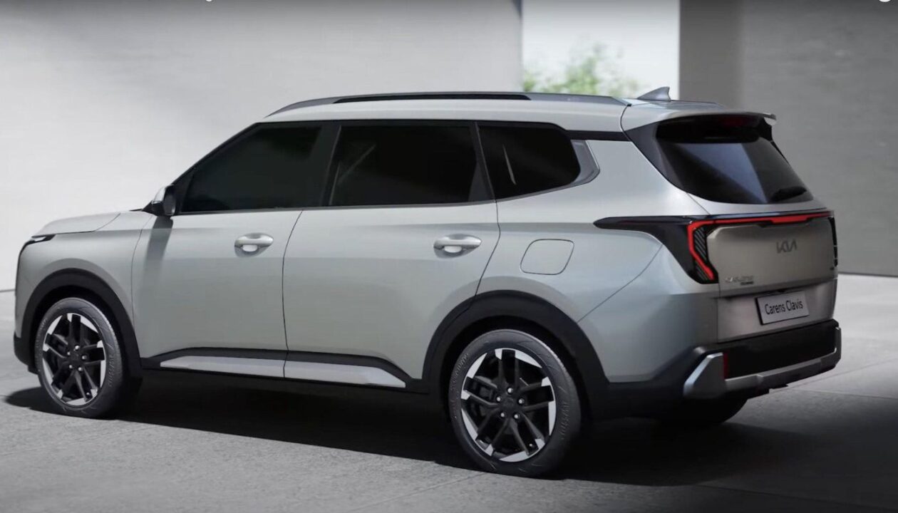 2025 Kia Carens Clavis Revealed 2025 Kia Carens Clavis Revealed
