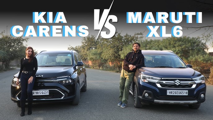 2025 Kia Carens Clavis vs Maruti XL6 2025 Kia Carens Clavis vs Maruti XL6