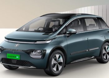 2025 MG Windsor EV Spied With V2L Tech & Bigger Battery