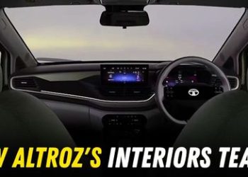 2025 Tata Altroz Facelift Interior Teased