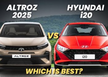 2025 Tata Altroz Facelift vs Hyundai i20