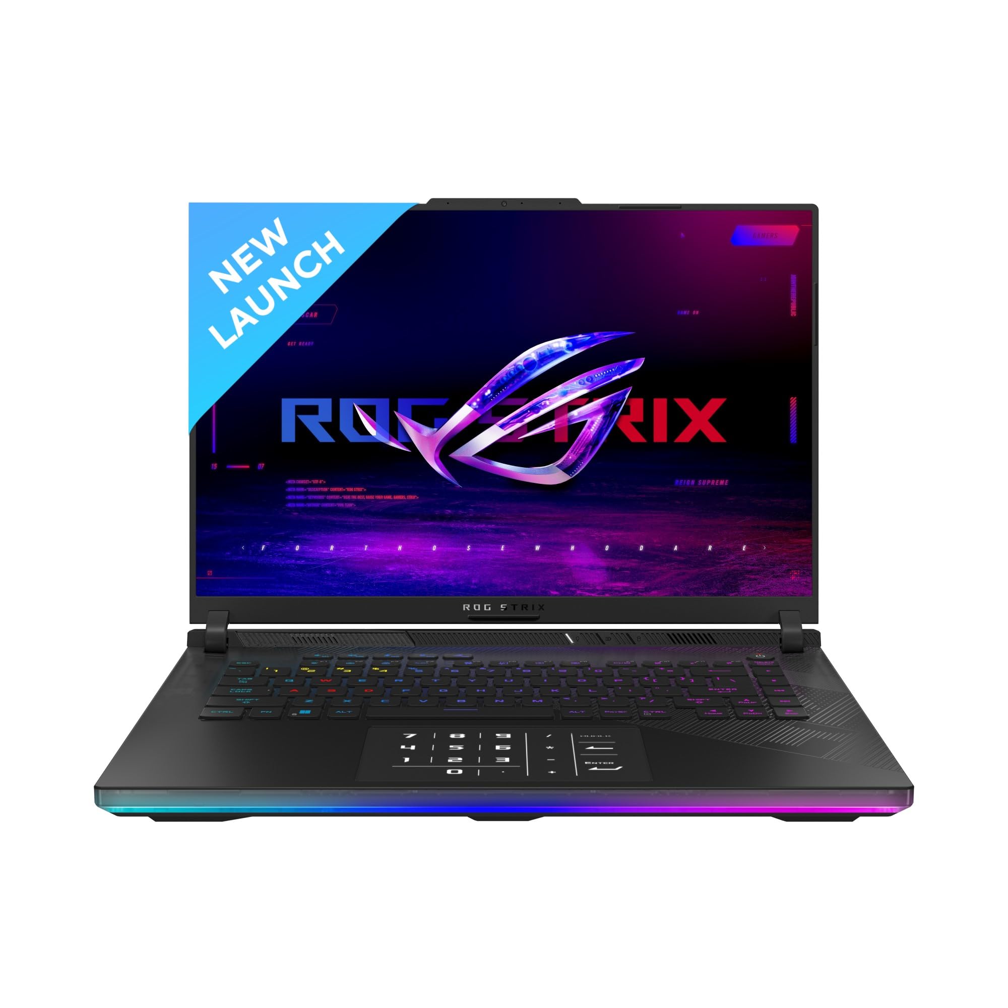 ASUS ROG Strix Scar 16 ASUS ROG Strix Scar 16