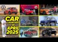 All Cars Launched in India in April 2025