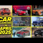 All Cars Launched in India in April 2025 All Cars Launched in India in April 2025