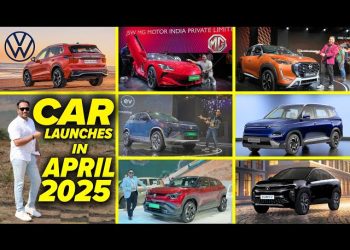 All Cars Launched in India in April 2025