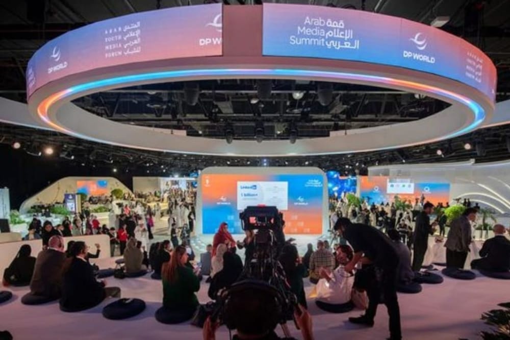 Arab Media Summit 2025 Arab Media Summit 2025
