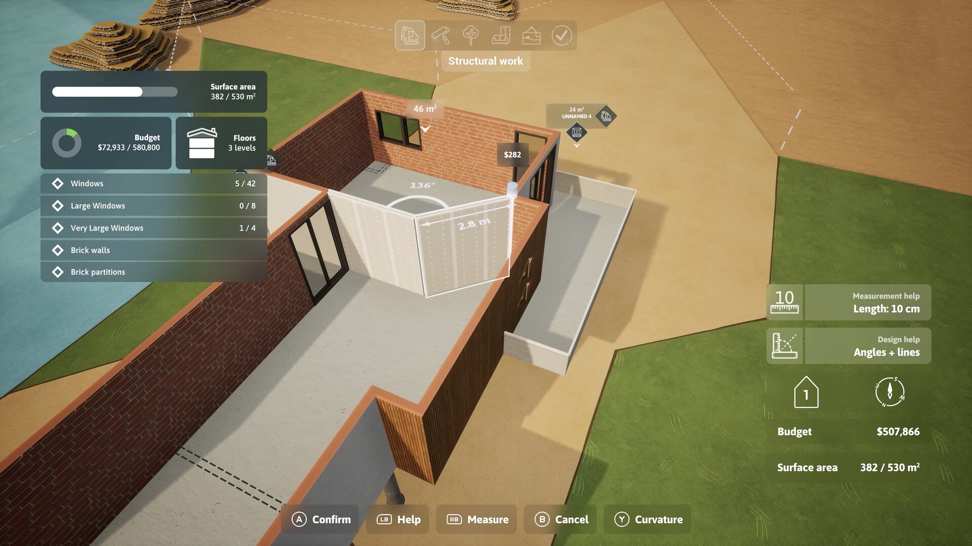 Architect Life Simulator