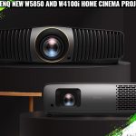 BenQ Launches W5850 and W4100i 4K BenQ Launches W5850 and W4100i 4K