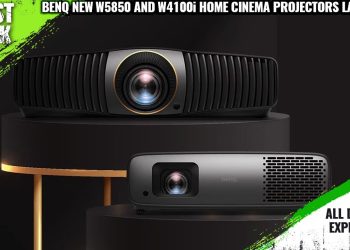 BenQ Launches W5850 and W4100i 4K