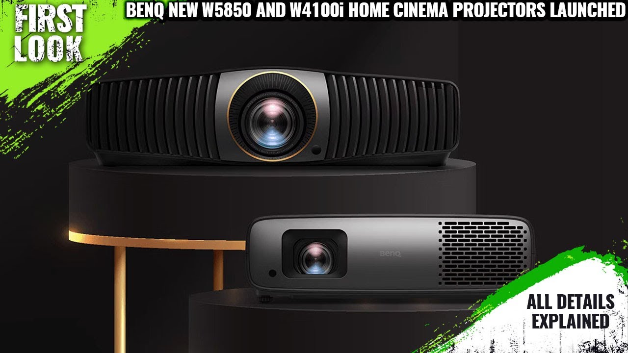 BenQ Launches W5850 and W4100i 4K BenQ Launches W5850 and W4100i 4K