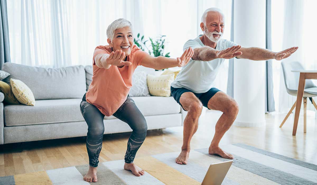 Build Better Balance as You Age
