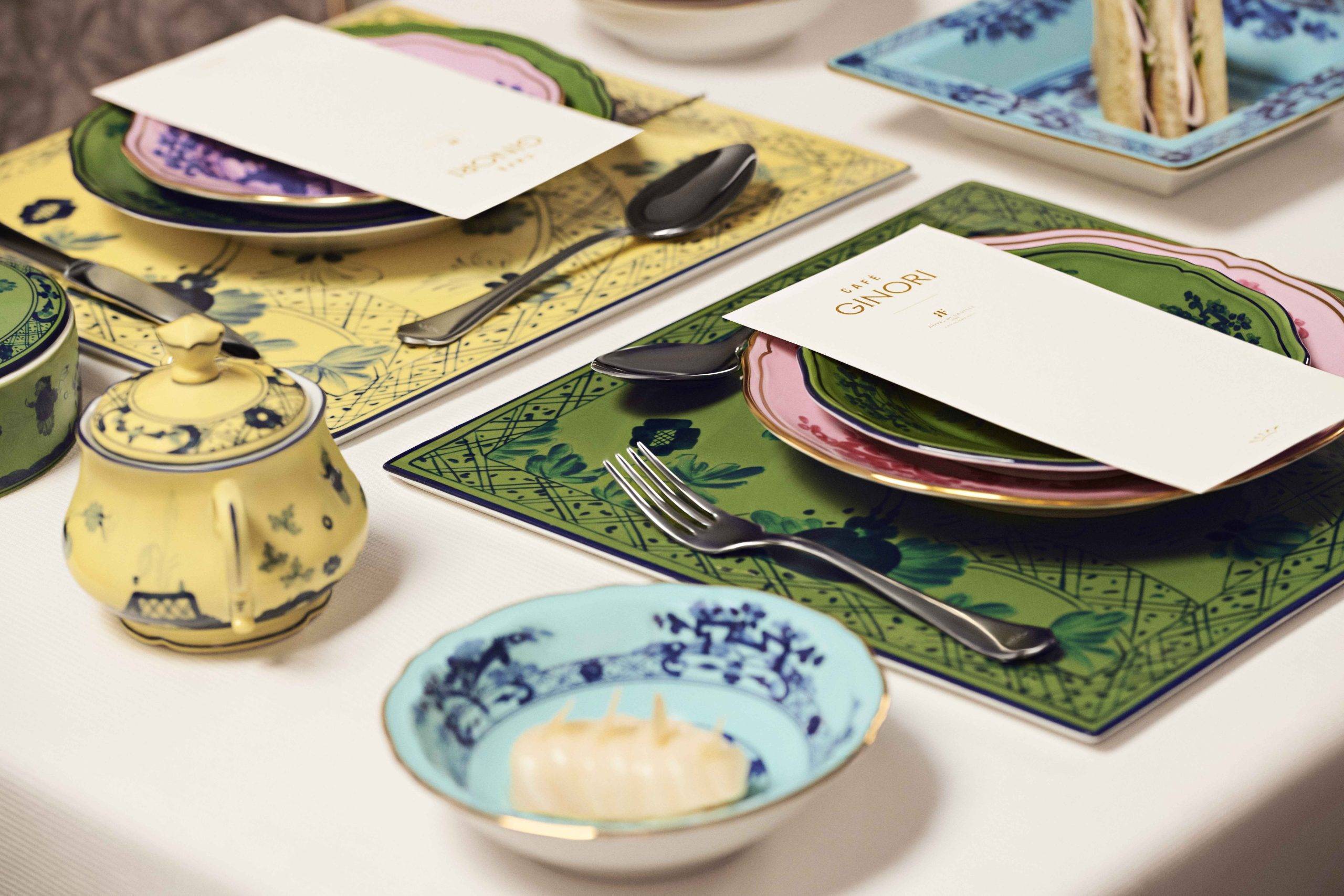 Café Ginori Launches Café Ginori Launches