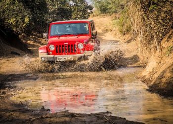 Camp Jeep India