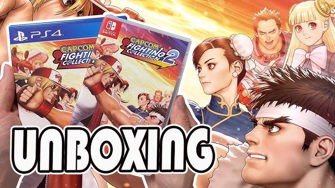 Capcom Fighting Collection 2 Debuts