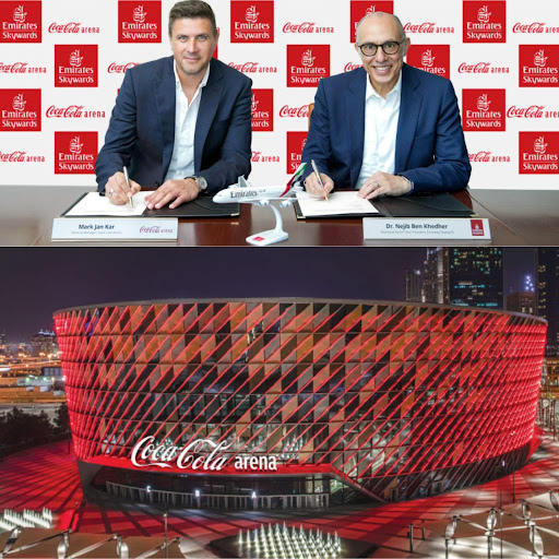 Emirates Skywards Partners with Coca-Cola Arena Emirates Skywards Partners with Coca-Cola Arena