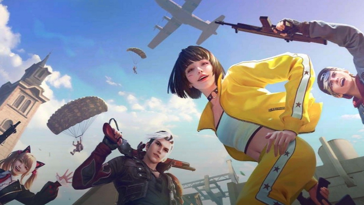 Garena Free Fire Garena Free Fire